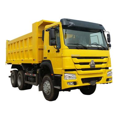 China Best Price Sinotruk Howo 6x4 Dump Truck 371hp 30 Ton Dump Truck For Sale > 8L for sale