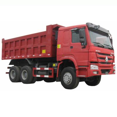 China Sinotruk HOWO Dump Truck 336HP 371HP 420HP 40 Ton 6*4 Dump Truck For Sale > 8L for sale