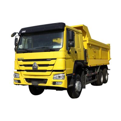 China SINOTRUK HOWO Self Unloading Dump Truck 6x4 Drive 371HP 10 Wheel 25cbm Box Tipper Truck For Sale > 8L for sale