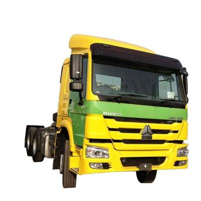 China China good quality professional sinotruk 6x4 howo tractor truck head for sale 6900*2550*3800mm for sale