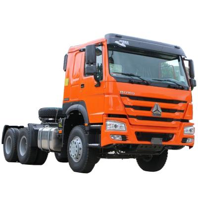 China best price Sinotruck Howo used 336 371 420 hp trailer 10 wheels 6x4 tractor truck for sale 6900*2550*3300mm for sale