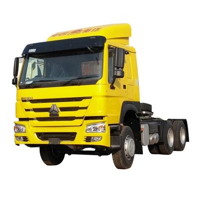 China Hot Selling SINOTRUK Howo Horse Truck 371hp Used Tractor Truck With Low Price > 8L for sale