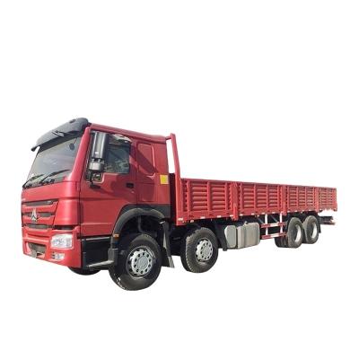 China China howo cheap sinotruk 30tons 8X4 diesel pickup truck for sale 11600*2550*3400 mm for sale