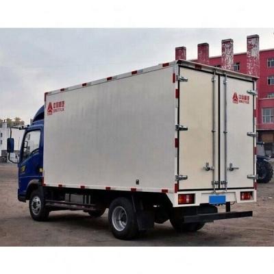 China china sinotruk howo euro 3 mini cargo electric 4x2 box van truck for sale 5995x2190x3100mm for sale