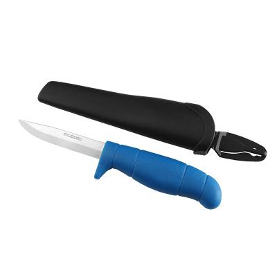 China Non-Changeable Top Quality Floating Knife Stainless Steel Outdoor Camping Fish Knife With PP handle for sale