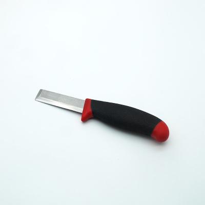 China Non-Changeable Popular Traditional Steel Vegetable Fish Knife with PP+TPR handle for sale