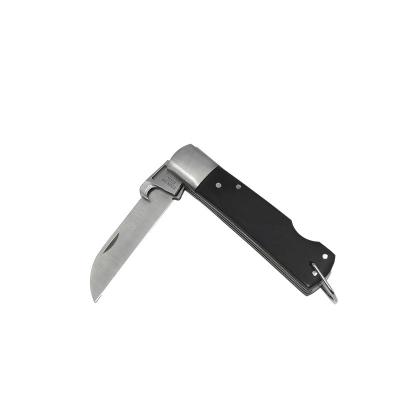 China Non-Changeable Garden Foldable stainless steel professional grafting pocket knife for sale