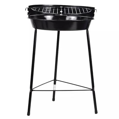 China Easily Assembled Factory wholesales portable charcoal Grills outdoor indoor family activity party BBQ grill for camping party for sale