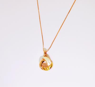 China FASHIONABLE original light shell color design jewelry luxury necklace for sale