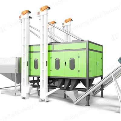 China Industry ABS Plastic Sorting Machine Plastic Recycling Sorter Plastic Recycling Electrostatic Unpolluted Separation for sale