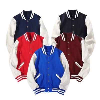 China Wholesale QUICK DRY Polyester Mens Baseball Coat Causal Jacket Wear for sale