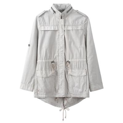 China 2020 new coat waterproof designed anorak women-cotton002 for sale