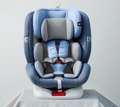 China 0-3 Year Factory Supply Great Price Blue Baby Car Seat Isofix Systems Safety Seat Baby Carseat for sale