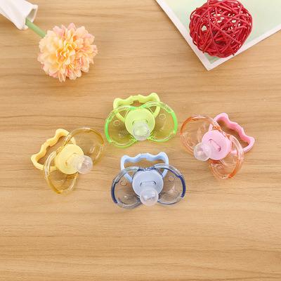 China BPA Free BPA Free Baby Pacifier Silicone Nipple Latex PP Conductive Soft Pacifier Soother for sale