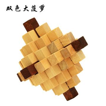 China Beech Wood Wholesales Organic Beech Wooden Educational Toys Lock For Kids Gift for sale