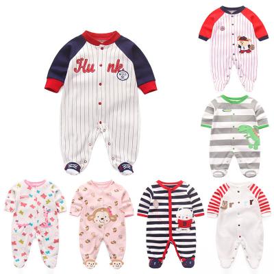 China Cozy baby clothes 100%organic cotton products organic cotton products toddler onesie footed pajamas baby clothing for sale