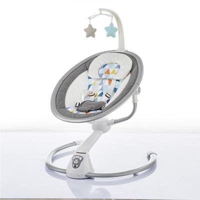 China Mid Century Custom Design Deluxe Baby Swing Bouncer , Cobabies Baby Rocker With Toys for sale