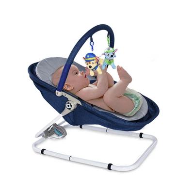 China Wholesale Modern Relax Baby Bouncer , Infant Foldable Baby Bouncer 2 in 1 Baby Bouncer for sale