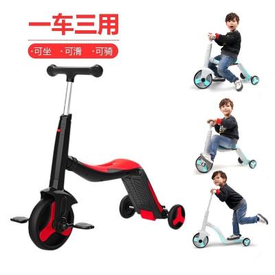 China 2021 Wholesale Kid Baby Scooter 3 in 1 Kids Ride On Car Cheap Children Kids Scooter With Musical For Sale for sale