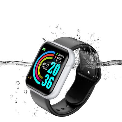 China Hot Selling Smart Watch Y68 Health Playback MP3 Fitness Tracker Smart Bracelet D20 Smartwatch for sale