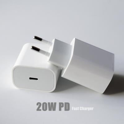 China OEM or ODM PD 20W USB C Type B1 Charger For iPhone12 13 Pro Max Mini Quick Charge 3.0 Fast Charging QC 20W USB C Travel Wall For Xiaomi for sale