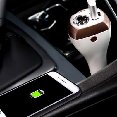 China Multi USB Car Charger 12V24V Smart Car Battery Powerbank+car Quick Charger 7-In-1 Backup Tool Adapter for sale