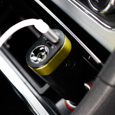 China Powerbank+car charger in port 4 current mobile car charger manufacturer Dual Usb Car adapter for sale