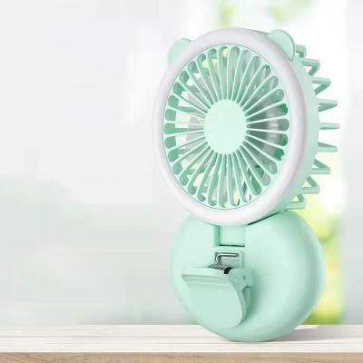 China Long Working In Stock Portable Rechargeable Mini Usb Electric Small Fan Desktop for sale