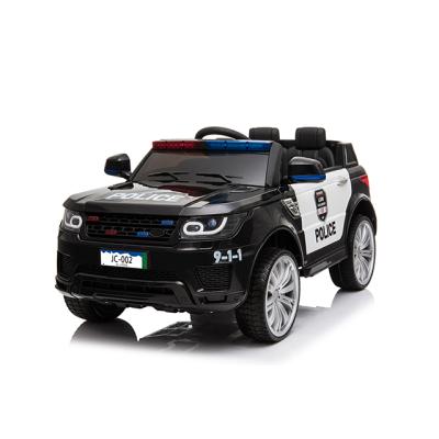 China Ride on 2019 Newest Toy Police 12V Battery Charger Toy Police Car Battery Operated Toy Car for sale