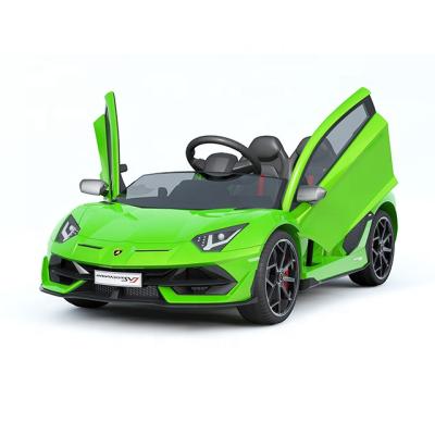 China Ride On Toy 2019 New License Electric Ride On Car Double Seat With MP3 Player for sale