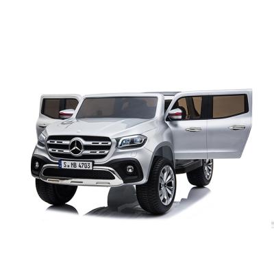 China Ride On Toy 2019 New Model With Two Seats Toy Remote Control Car Ride-On Toy Car Baby Toy Vehicle for sale