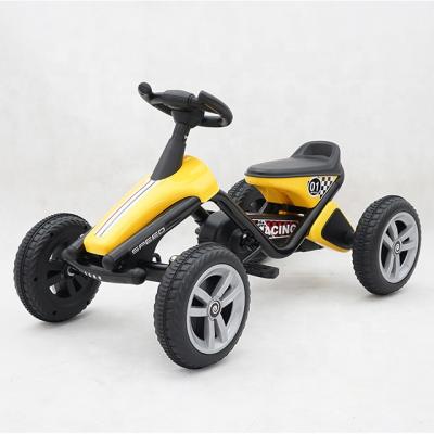 China ride on toy factory china wholesale kid kart racing/kids pedal to go karts for kid/cheap go cart for adult for sale