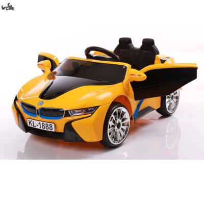 China Ride On Remote Control Electric Toy 12V Children Play Car For Driving for sale