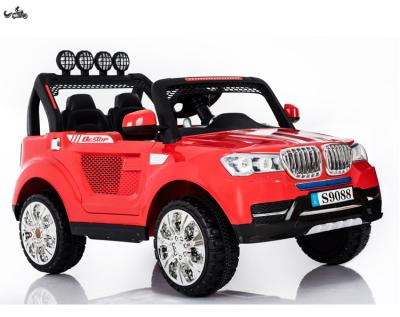 China Ride On Toy Battery 2 Seats Remote Control Car For Kids 12V Ride On Car Mini Electric Car For Kids To Drive for sale