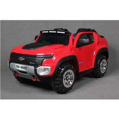 China Ride On Toy 2019 License Chevrolet Kids Car Battery Powered Kids Ride On Car for sale