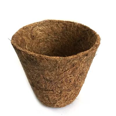 China Wholesale CLASSIC Plant Seedling Pots Coconut Seedling Pots For Flower Pot for sale