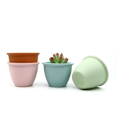 China Hot Sale Bohemian Plastic Large Capacity Home Gardening Flower Pots For Pot for sale