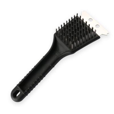 China Powerful Easily Cleaned BBQ Stainless Steel Wire Grill Cleaning Brush For BBQ Accessories for sale