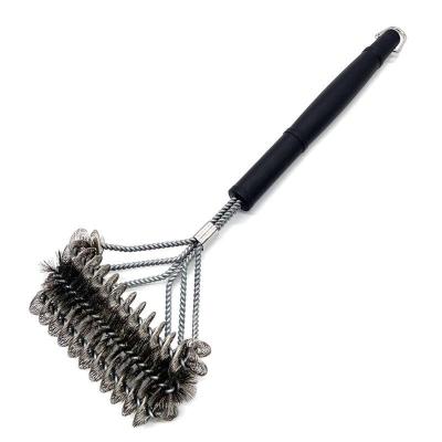 China Barbecue China Direct Selling Steel Wire BBQ Cleaning Brush Tool for BBQ for sale