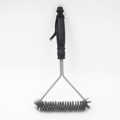 China Low Price High Quality Barbecue Grill Brush 0.15kg Easily Cleaned Cleaning Cleaner Brush For BBQ for sale