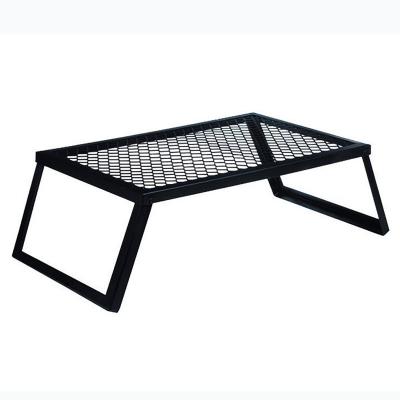 China 2022 Hot Sales Multi Portable Foldable Wire Rack Easily Cleaned Outdoor Grill Rack For Camping for sale