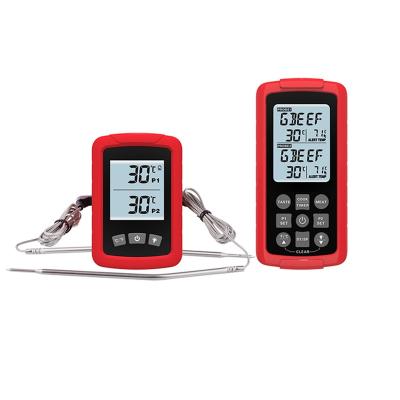 China Interesting Heat Resistance Quality Digital Kitchen Meat Food Thermometer For BBQ for sale