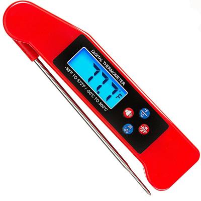 China Heat Resistance Waterproof Digital Meat Food Cooking Thermometer For BBQ for sale