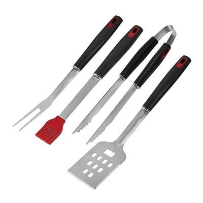 China Easily Cleaned Newest Hot Selling Barbecue Tool Accessories Stainless Steel Grill Set For Indoor for sale