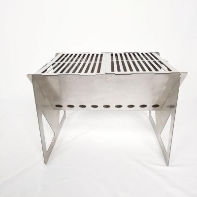 China High Quality BBQ Charcoal Stainless Steel Easily Assembled Outdoor Portable BBQ Grill Grill For Outdoor for sale