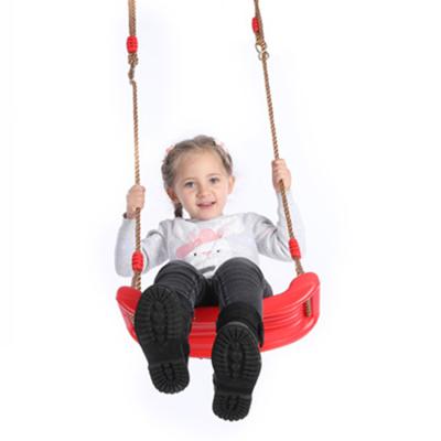 China Dropship Style Contemporary Modern Function Swing Seat Plastic Swing for sale