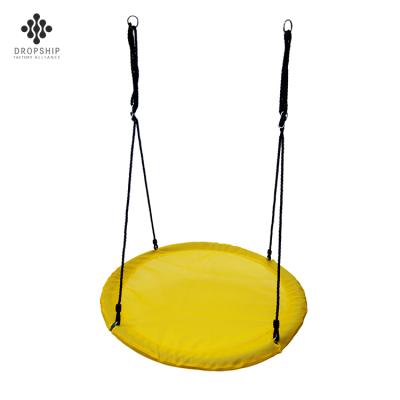 China SA-072 2020 New Modern Colorful Outdoor Baby Adults Toy Outdoor Saucer Swing Sets for sale