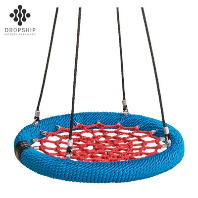 China Dropship Modern Hot Selling and Net High Quality Outdoor Baby Kids Playground Swings for Infants Swing Kids Gardening for sale