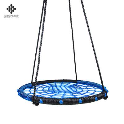 China Dropship Modern Outdoor Swing Equipment Net Swing To Hang On A Tree Patio Infant Swing for sale