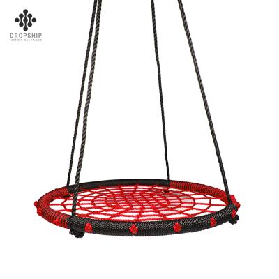 China Dropship Modern Net Swing To Hang On A Tree Playpen Outdoor Swing Hanging Baby Swing for sale